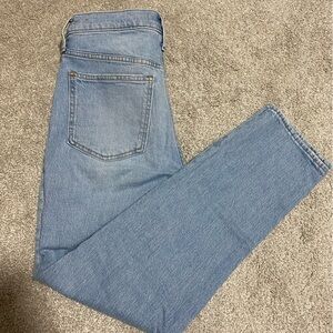 Madewell “The Perfect Vintage Jean”